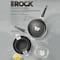 THE ROCK by Starfrit 12-Piece Space-Saving Set With T-Lock Detachable Handles